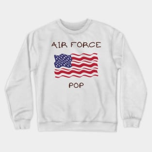 Air force pop Crewneck Sweatshirt